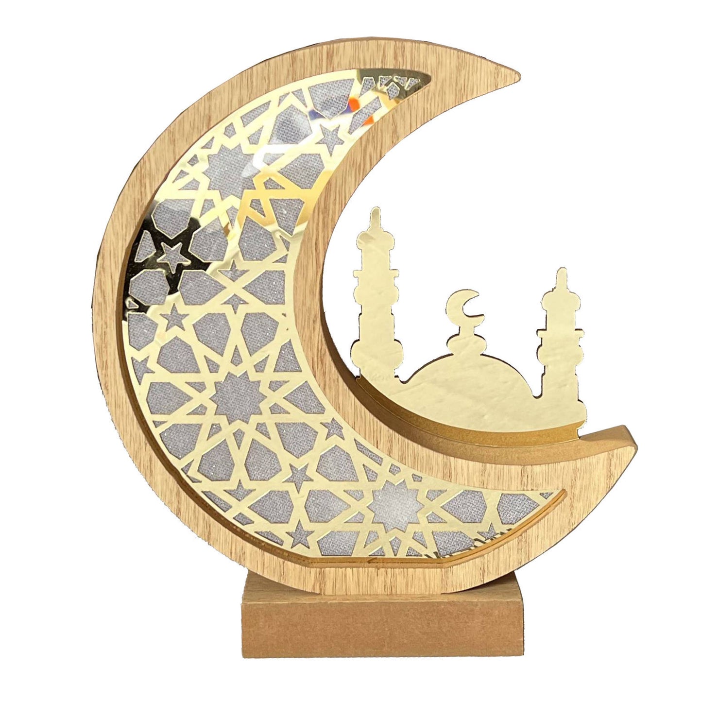 Moon mosque lantern