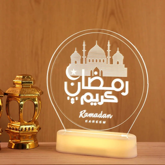 Ramadan Kareem desk light