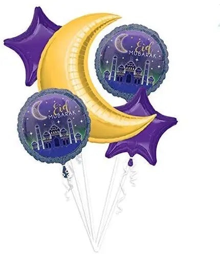 Eid helium balloon set