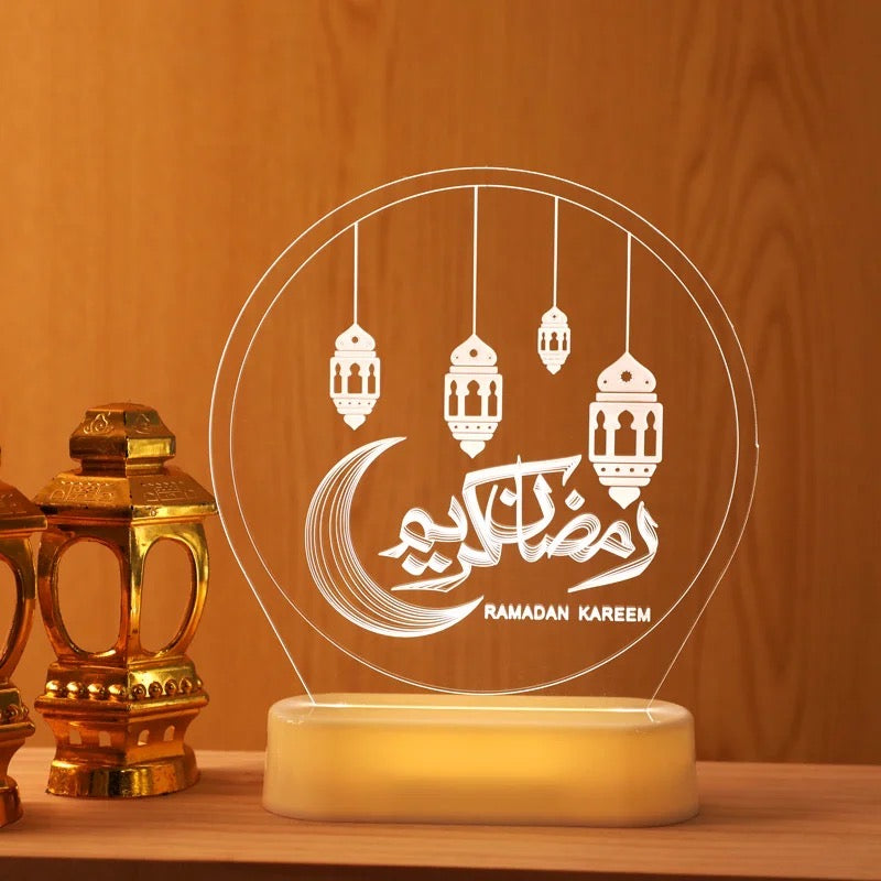 Ramadan Kareem desk light