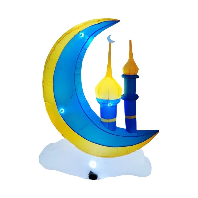 Moon lantern inflatable