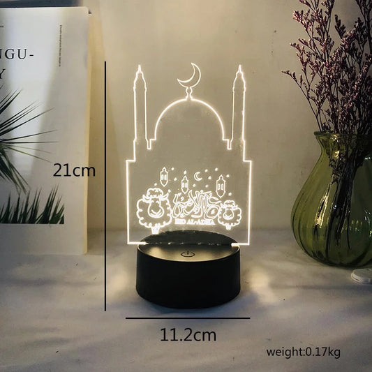 Eid Aladha stand light