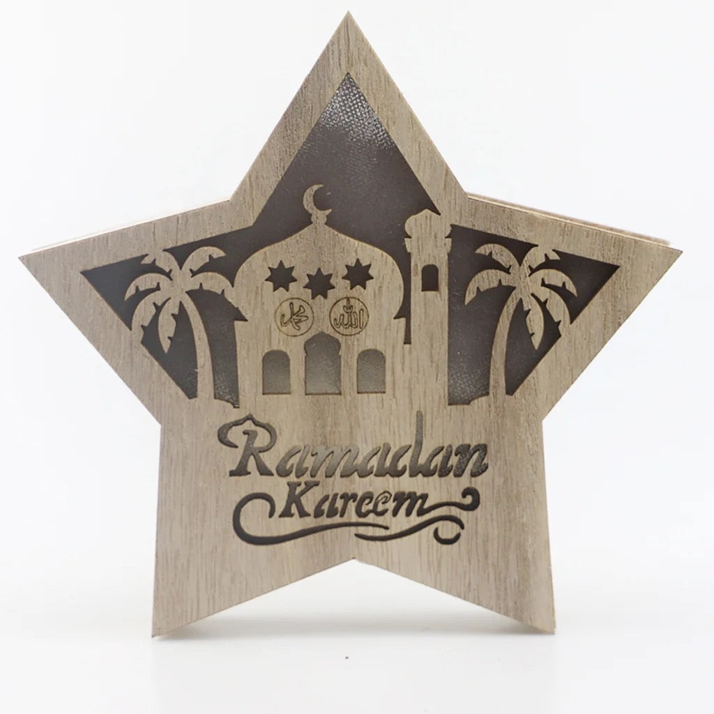 Ramadan Kareem star light